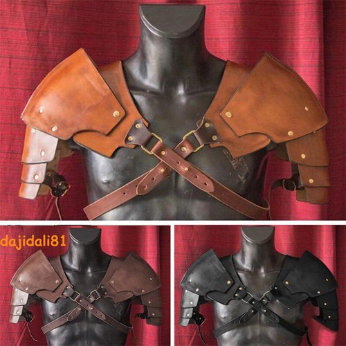 New medieval vintage pauldrons - medieval,