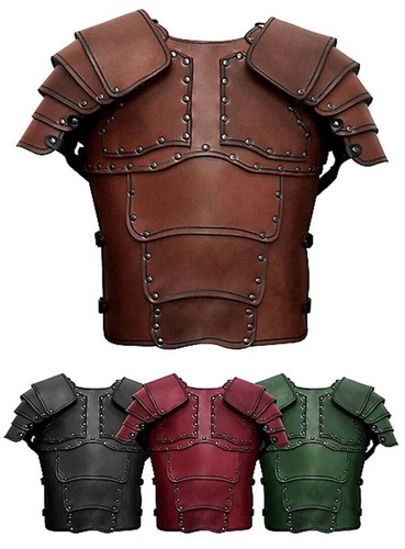 Men medieval knight leather - men,